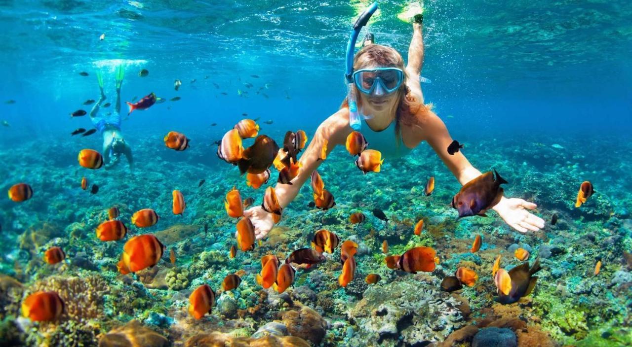 Jayaa Beach Талпе Екстериор снимка
